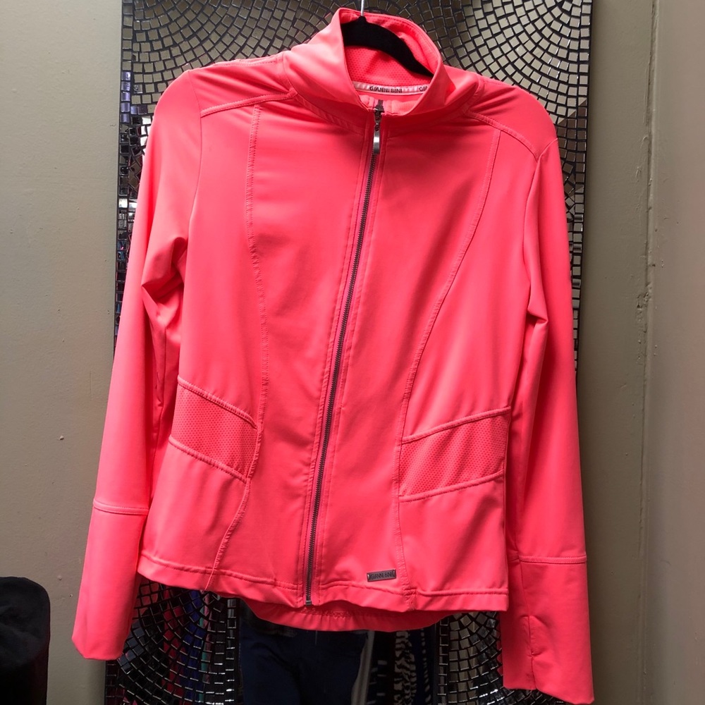 Gianni bini pink athletic jacket